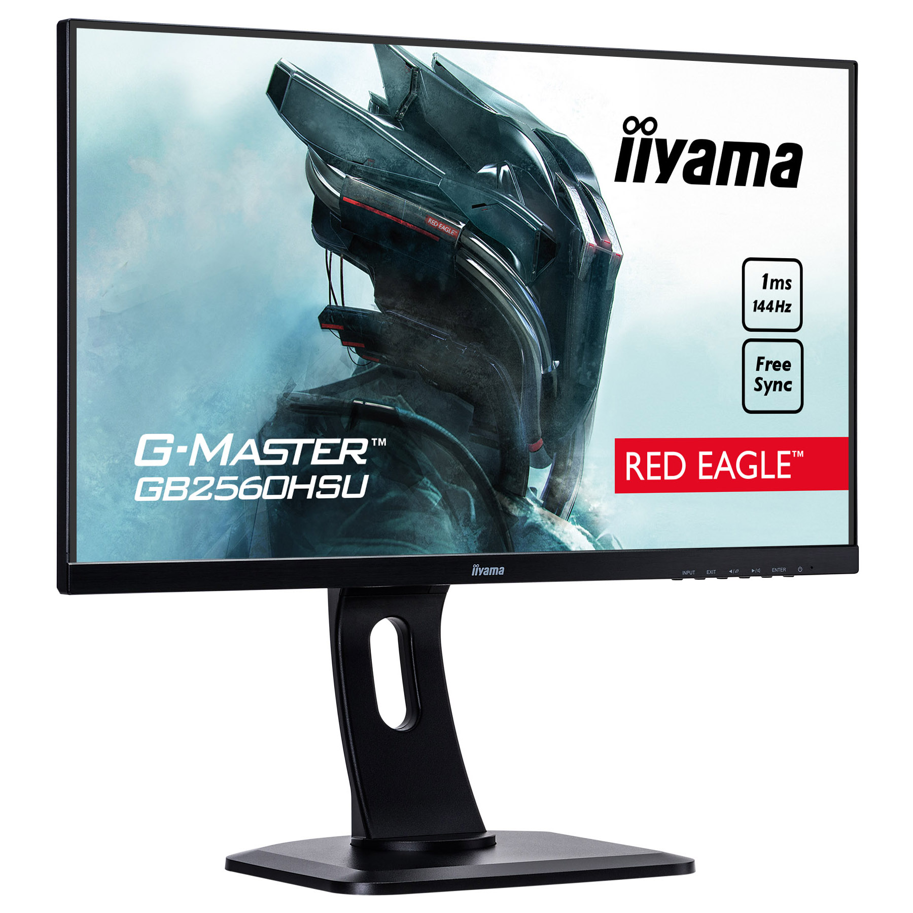 Iiyama 25 pouces  GB2560HSU-B1-- - Ecran PC Iiyama - grosbill.com - 0