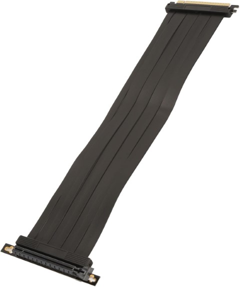 Grosbill Riser PCI-E 4.0 400MM - 90° (B0D3DZN4WC) - Achat / Vente Accessoire carte graphique sur grosbill.com - 0