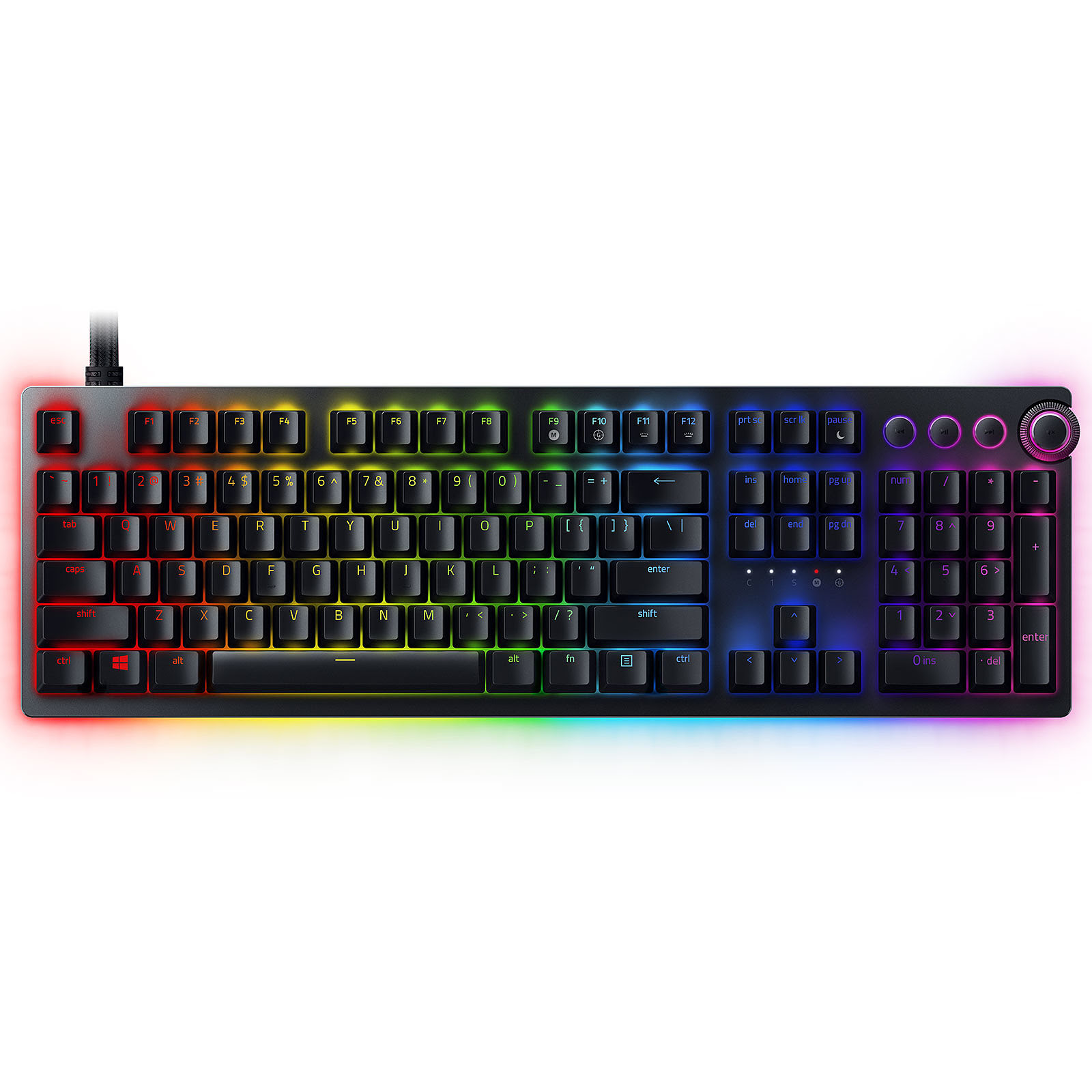 Razer Huntsman V2 - Clavier PC Razer - grosbill.com - 4
