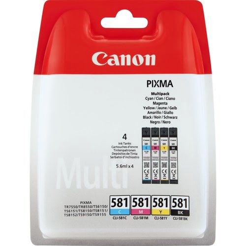 image produit Canon - Noir, Cyan, Magenta, Jaune - 2103C004 Grosbill