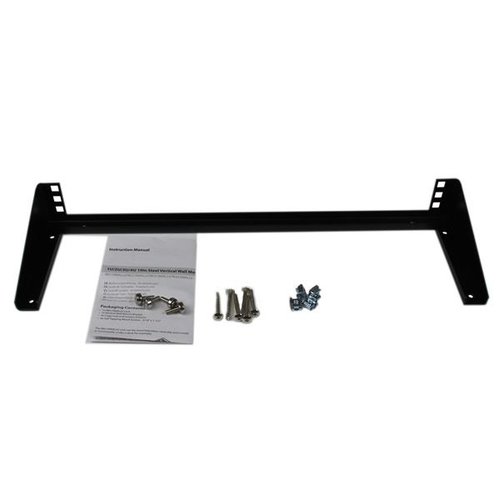 StarTech 1U 48cm Vertical Wall Mount Rack Bracket (RK119WALLV) - Achat / Vente Réseau divers sur grosbill.com - 4