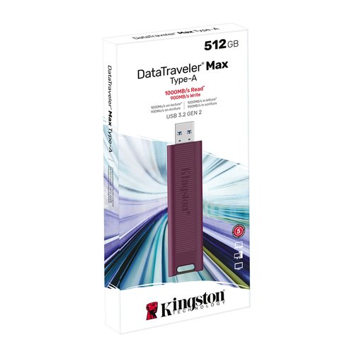 512GB USB 3.2 DATATRAVELER MAX - Achat / Vente sur grosbill.com - 2