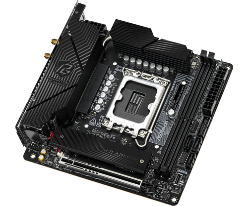 ASRock B760I Lightning WiFi Mini-ITX  - Carte mère ASRock - 2