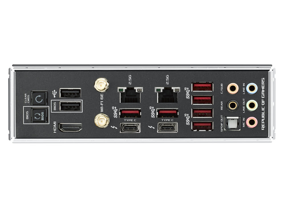 Asus ROG MAXIMUS XIII HERO ATX  - Carte mère Asus - grosbill.com - 2