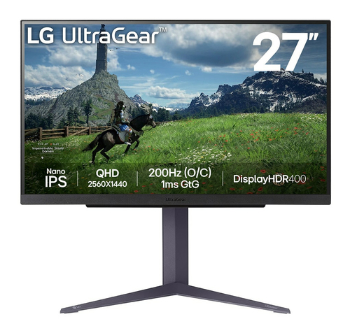 LG 27 pouces  27GS85Q-B - Ecran PC LG - grosbill.com - 0