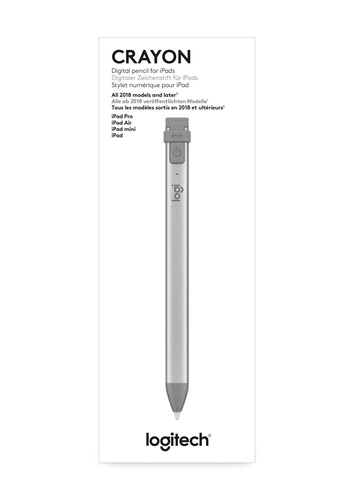 Stylet Crayon Gris - Accessoire tablette Logitech - grosbill.com - 5