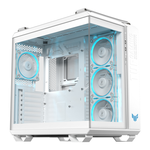 Asus GT502 Horizon TG ARGB Blanc Blanc - Boîtier PC Asus - 8