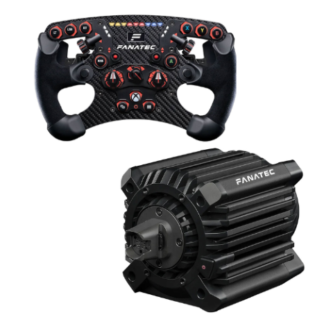 Pack Simracing Fanatec Grosbill