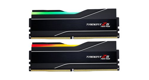 G.Skill Trident Z5 Neo RGB 32Go (2x16Go) DDR5 6000MHz - Mémoire PC G.Skill sur grosbill.com - 2