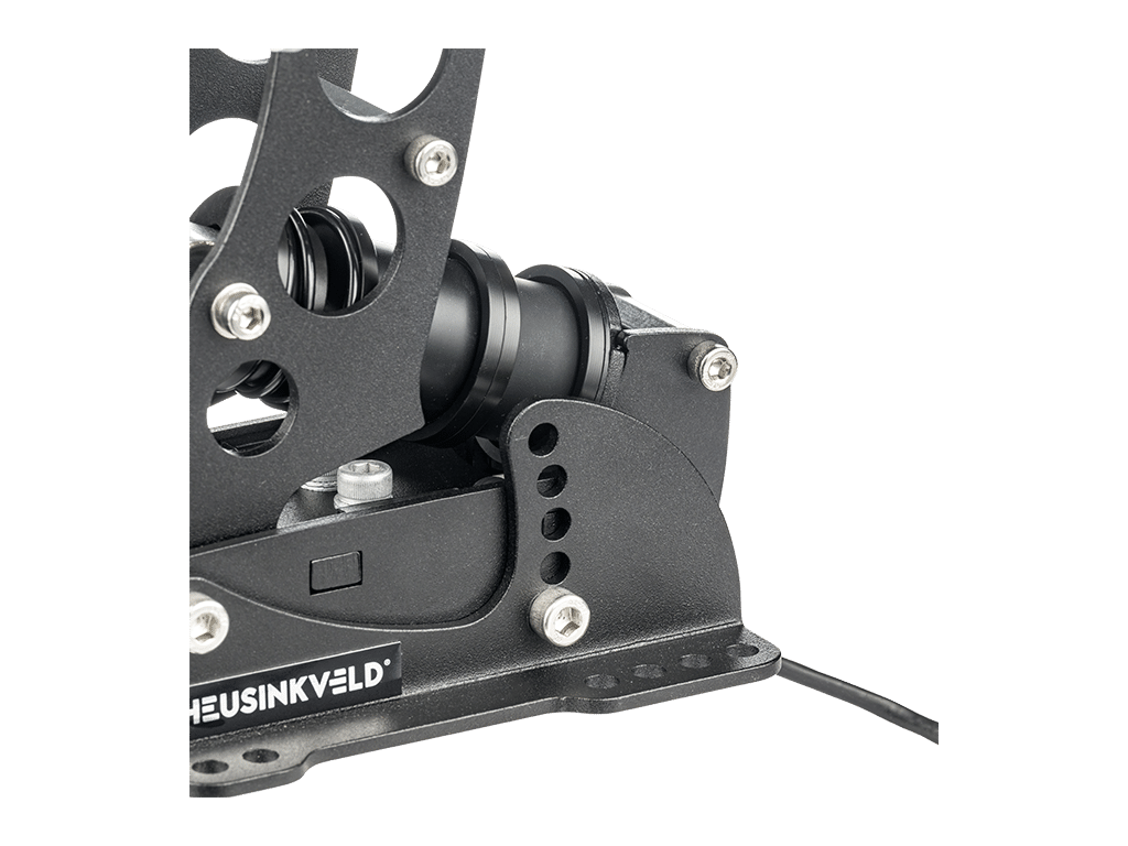 Heusinkveld RaceCenter 2-pedal set - Noir (HE-SPRCE2SC) - Achat / Vente Pédalier Simracing sur grosbill.com - 5