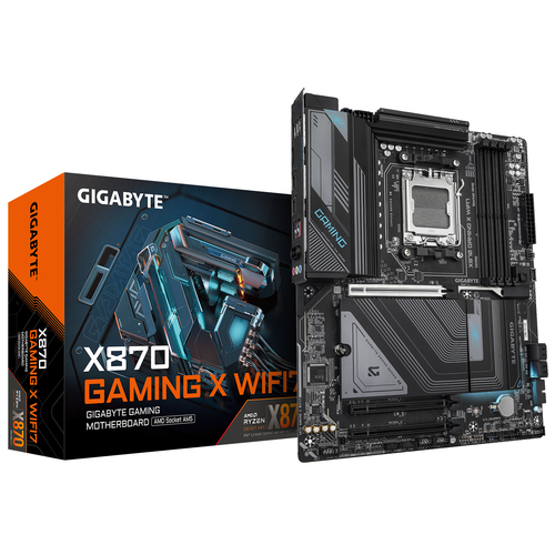 Gigabyte X870 GAMING X WIFI7 ATX  - Carte mère Gigabyte - 0