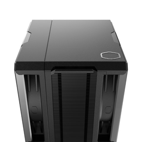 Cooler Master Noir - Ventilateur CPU Cooler Master - grosbill.com - 6