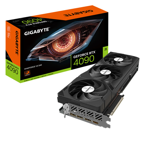 Gigabyte GeForce RTX 4090 WINDFORCE V2 24G