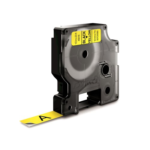Dymo D1 - TAPE DYMO 12MMX7M - Achat / Vente Consommable imprimante sur grosbill.com - 0