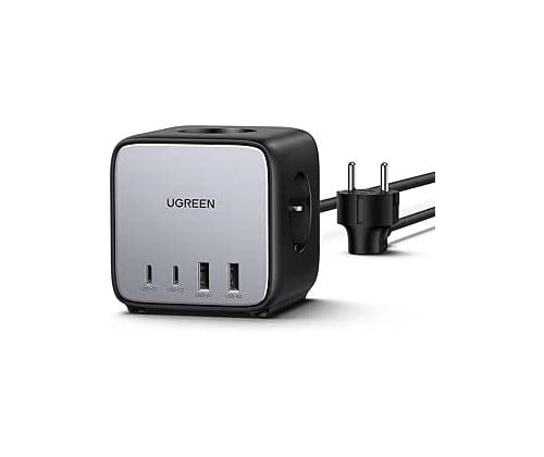 UGREEN Station de charge cube 7 ports - 65W - Noir/Gris (60113) - Achat / Vente Chargeur sur grosbill.com - 3