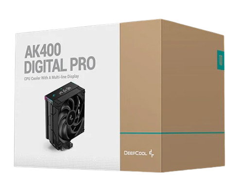 Deepcool Noir - Ventilateur CPU Deepcool - grosbill.com - 1