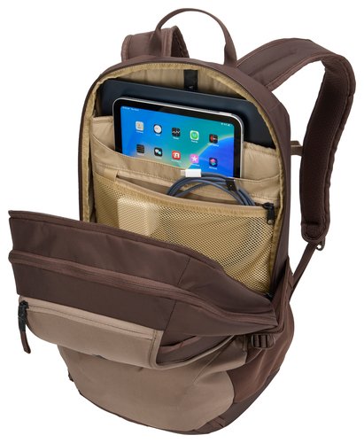 Thule EnRoute Backpack 23L - Tinted Taup - Achat / Vente sur grosbill.com - 3
