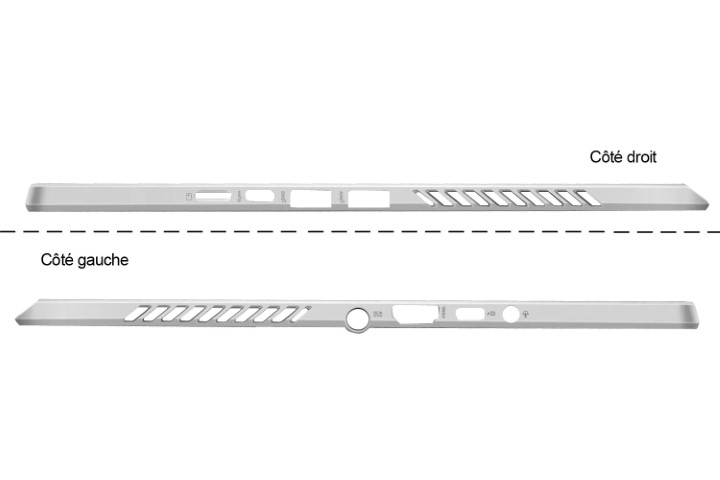 Asus Clavier ASUS ROG Zephyrus G14 rétroéclairé blanc (90NR09U1-R31FR0) - Achat / Vente Pièce détachée ordinateur portable sur grosbill.com - 1