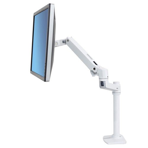 Ergotron LX DESK MOUNT LCD MONITOR ARM TALL POLE