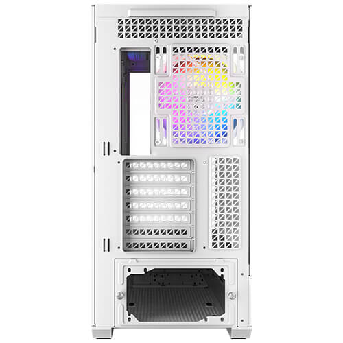 Antec C7 ARGB Blanc Blanc - Boîtier PC Antec - grosbill.com - 2