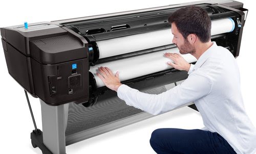 DESIGNJET T1700 A0+ (W6B55A#B19) - Achat / Vente sur grosbill.com - 11