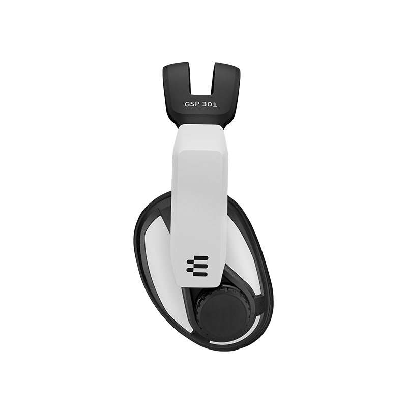 EPOS GSP 301 Stereo Blanc - Micro-casque - grosbill.com - 3