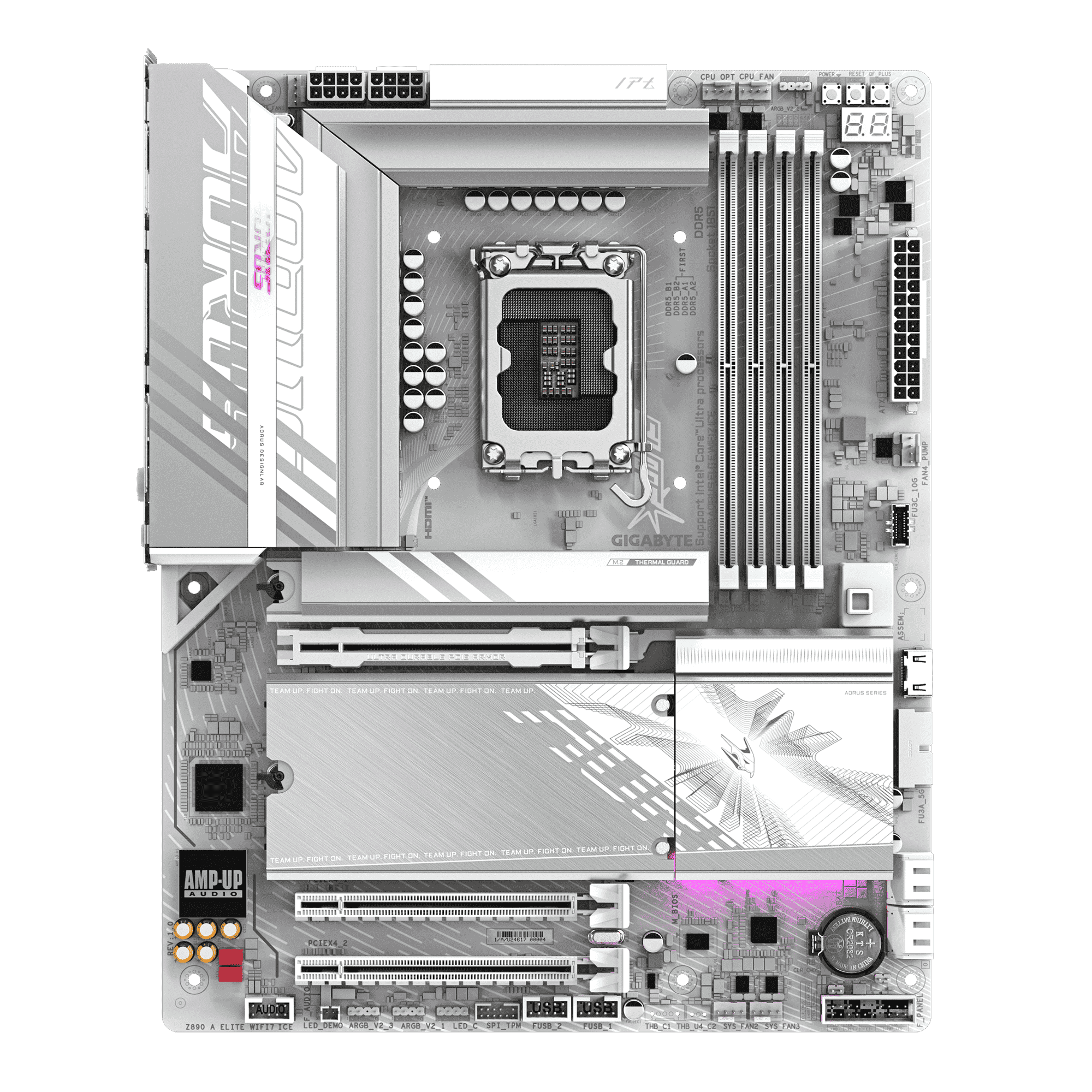 Gigabyte Z890 A ELITE WF7 ICE ATX  - Carte mère Gigabyte - 1