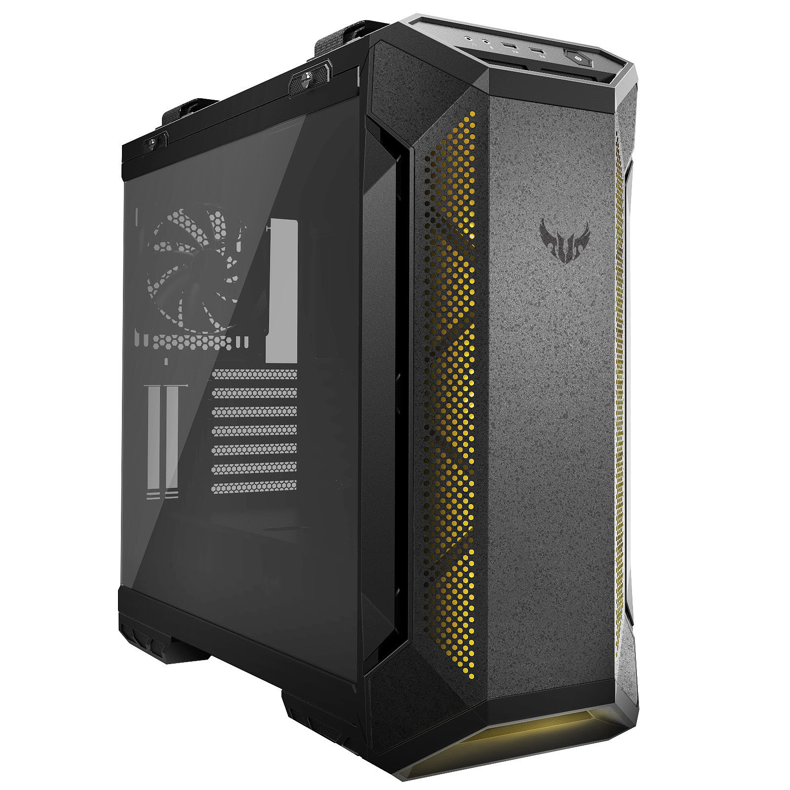 Asus TUF Gaming GT501 Noir - Boîtier PC Asus - grosbill.com - 0