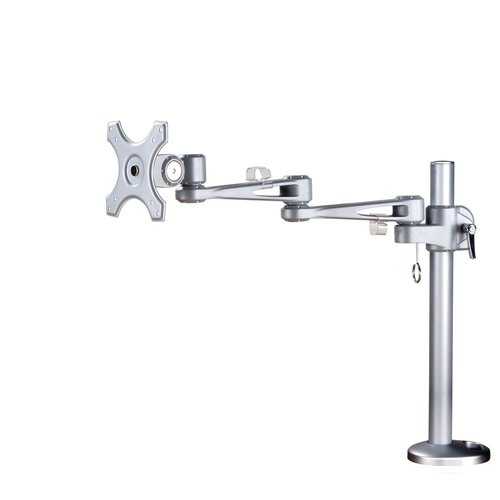 Desk Mount 10-30" Grommet FullMotion SIL - Achat / Vente sur grosbill.com - 1