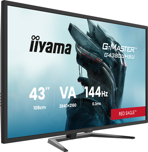 Iiyama 42 pouces  G4380UHSU-B2 - Ecran PC Iiyama - grosbill.com - 1