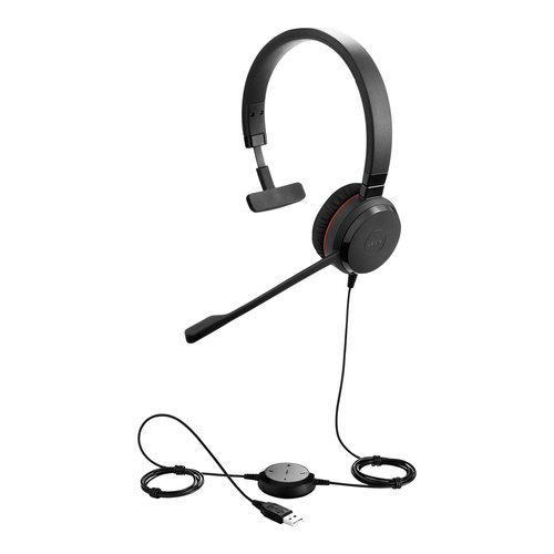 Jabra EVOLVE 30 II Mono MS - Achat / Vente sur grosbill.com - 3