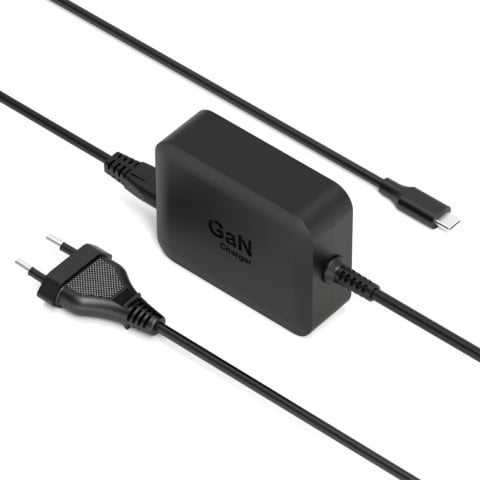 Port Alimentation secteur GaN 100W pour Dell - 2 embouts (904100DEEU) - Achat / Vente Chargeur sur grosbill.com - 4