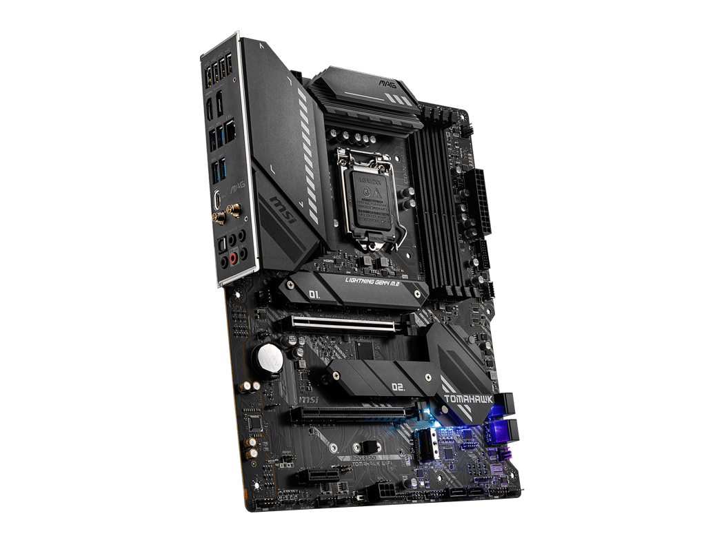 MSI MAG B560 TOMAHAWK WiFi ATX  - Carte mère MSI - grosbill.com - 2