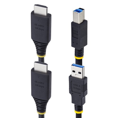 CABLE KVM HDMI DE 1.8M ET USB - Achat / Vente sur grosbill.com - 1