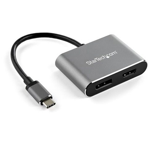 StarTech USB C Multiport Video Adapter to HDMI/DP