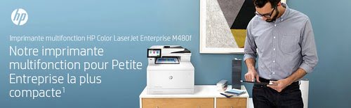  Color LaserJet Ent MFP M480f Printer (3QA55A#B19) - Achat / Vente sur grosbill.com - 10