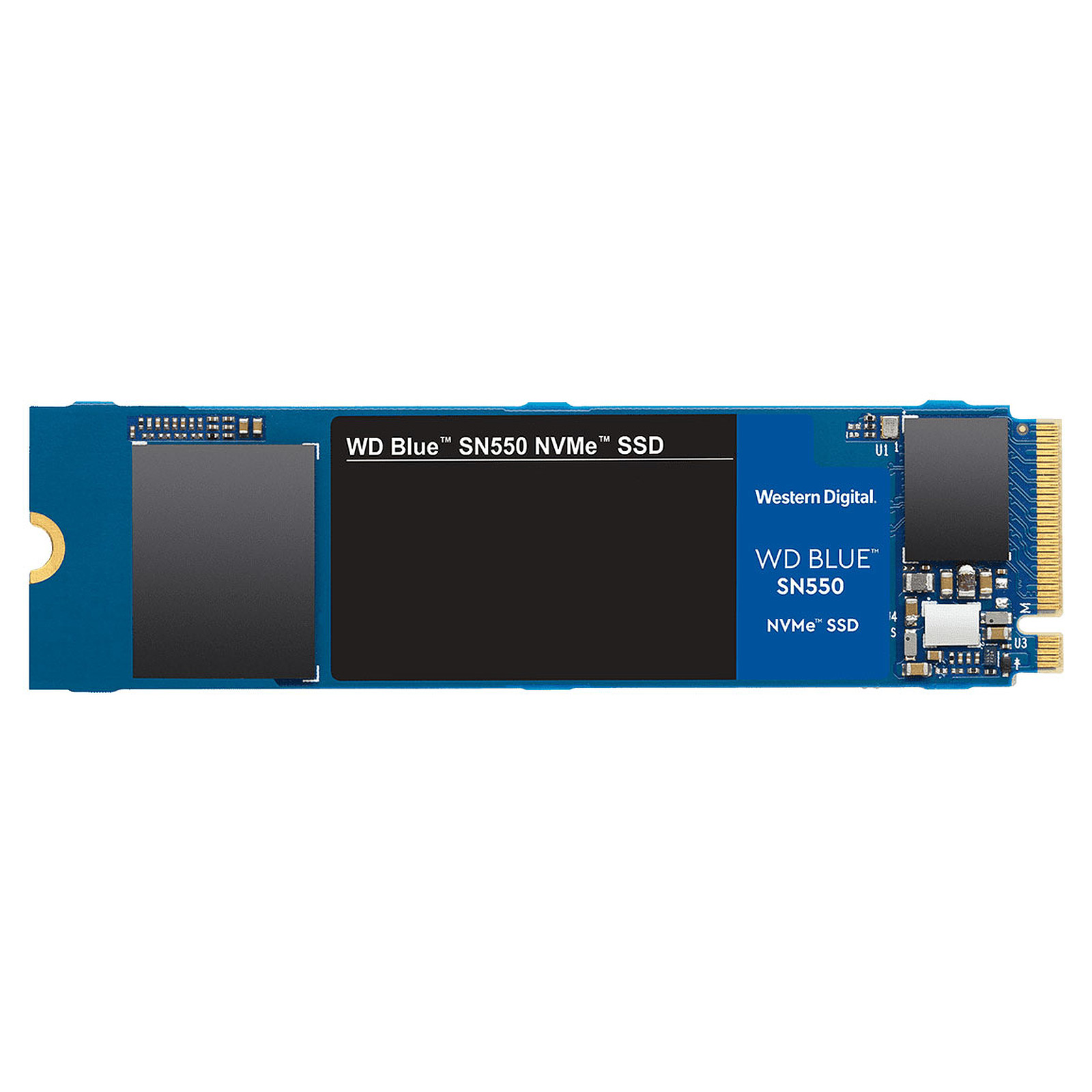 WD WDS100T2B0C  M.2 - Disque SSD WD - grosbill.com - 1