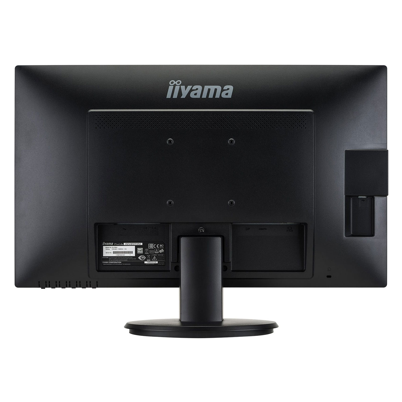 Iiyama 24 pouces  X2483HSU-B3 -- - Ecran PC Iiyama - grosbill.com - 1