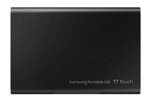 Samsung T7 Touch 1To Black (MU-PC1T0K/WW) - Achat / Vente Disque SSD externe sur grosbill.com - 1