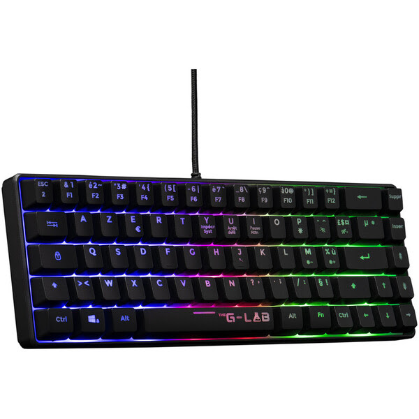 The G-LAB Keyz Hydrogen Noir - Clavier PC The G-LAB - grosbill.com - 1