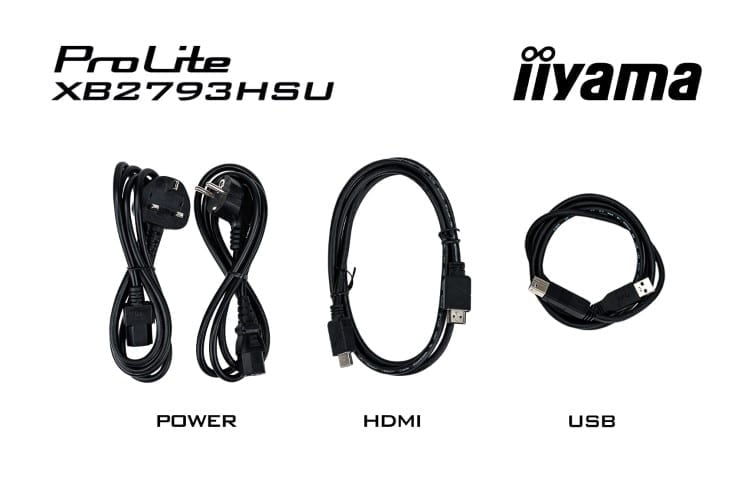 Iiyama 27 pouces  XB2793HSU-B1 - Ecran PC Iiyama - grosbill.com - 11
