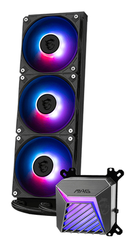 MSI MAG CORELIQUID A15 360 - Noir - Watercooling MSI - grosbill.com - 3