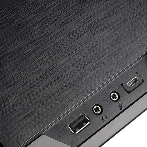 Silverstone SST-GD09B-C USB-C  - Boîtier PC Silverstone - 1