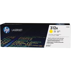Consommable imprimante HP  Toner Jaune HP 312A Grosbill