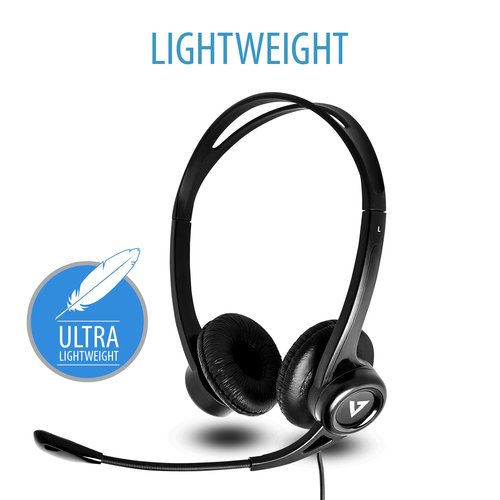 MICRO CASQUE STEREO USB - Achat / Vente sur grosbill.com - 2