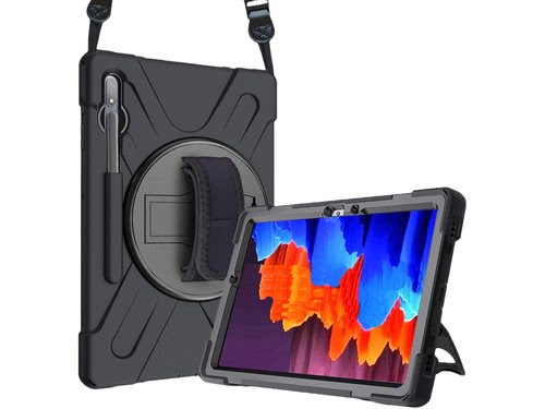 DLH Energy RUGGED PROTECTION GALAXY TAB S7 FE