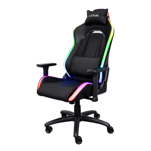 Trust GXT 719 Ruya RGB Noir - Siège PC Gamer - grosbill.com - 2