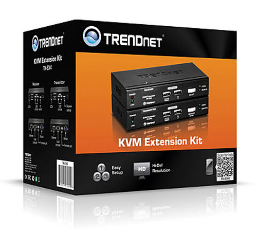 KIT D EXTENSION KVM (VGA & USB) - Achat / Vente sur grosbill.com - 4