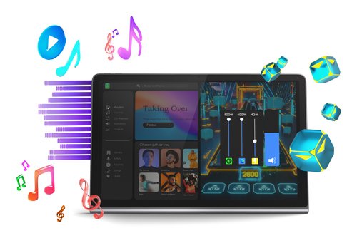 Lenovo Tab Plus Calla 11" 2K 8/128 - Achat / Vente sur grosbill.com - 15