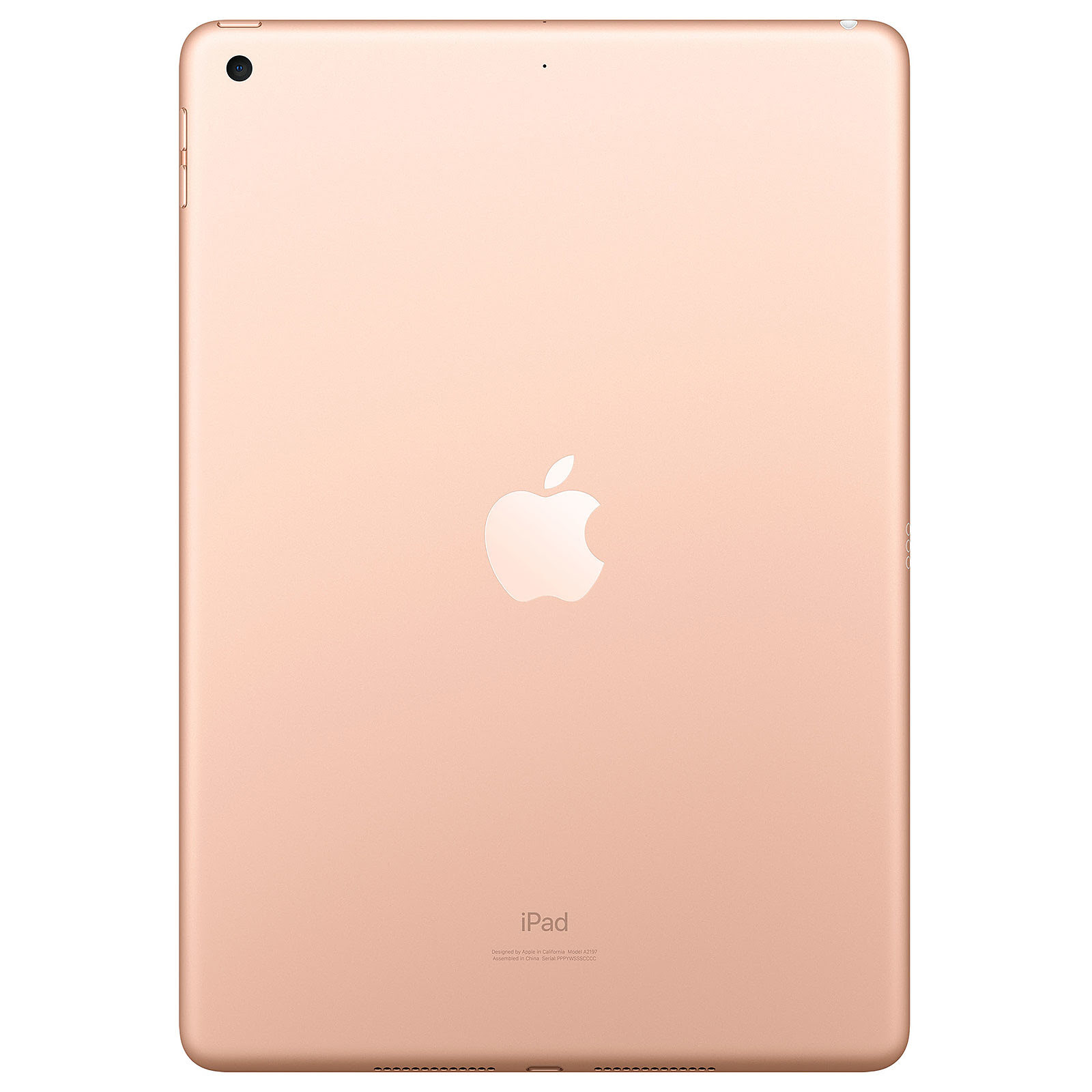 Apple iPad 10.2" WiFi 32Go Or - Tablette tactile Apple - 1